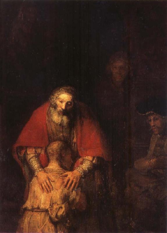 REMBRANDT Harmenszoon van Rijn The Return of the Prodigal son